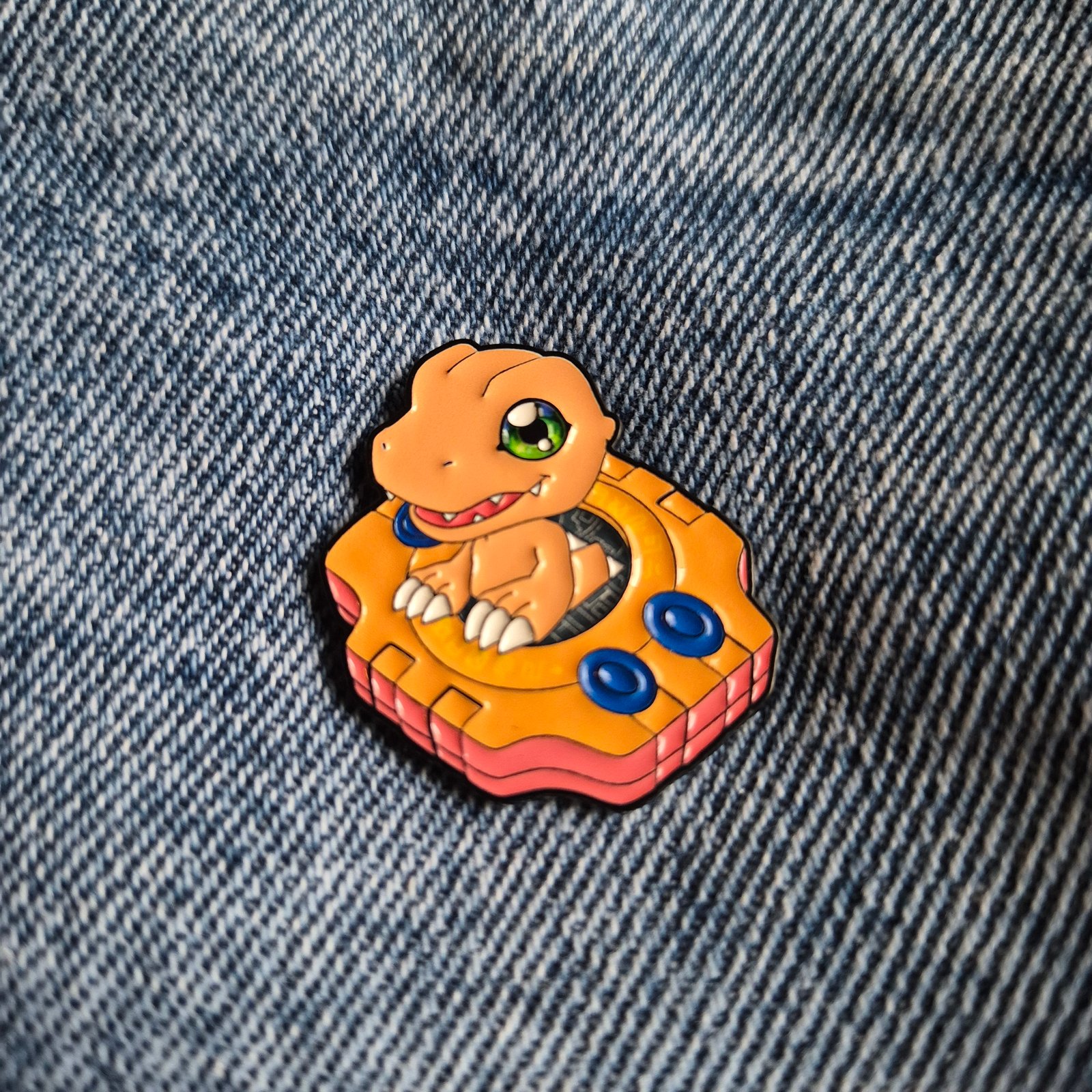 Pin Agumon
